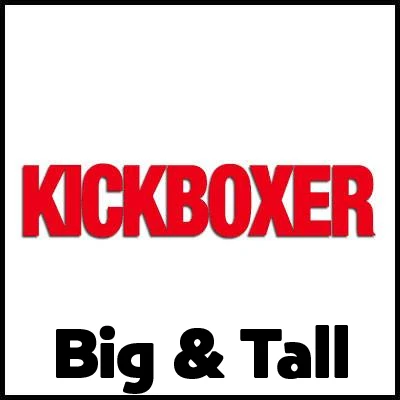 Kickboxer Big & Tall