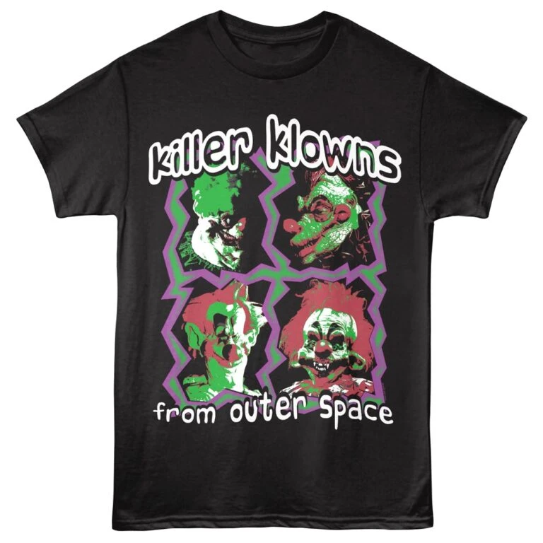 Killer Klowns are Puzzling Men's T Shirt