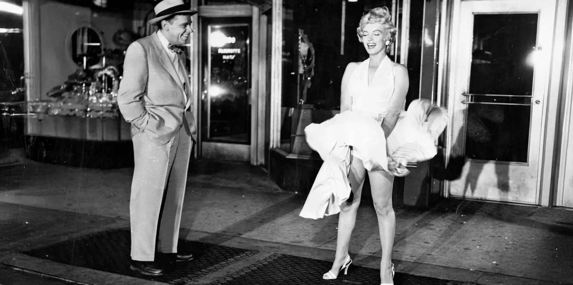 Marilyn Monroe scene