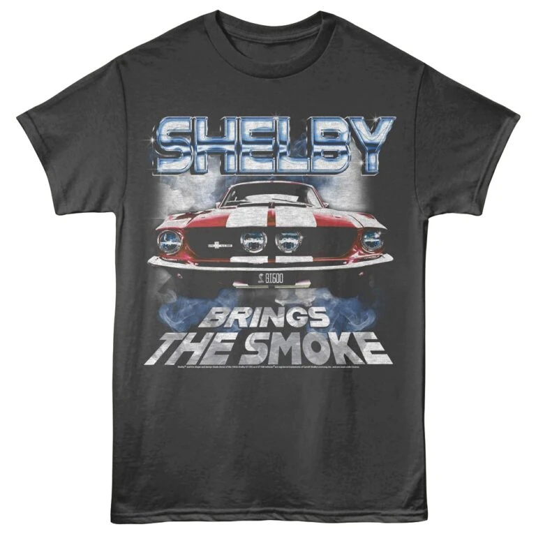 Shelby Cobra Brings the Smoke Men's T Shirt