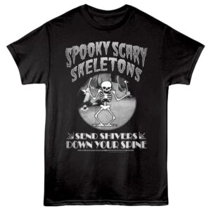 Spooky Scary Skeletons Drumsticks Men's T Shirt
