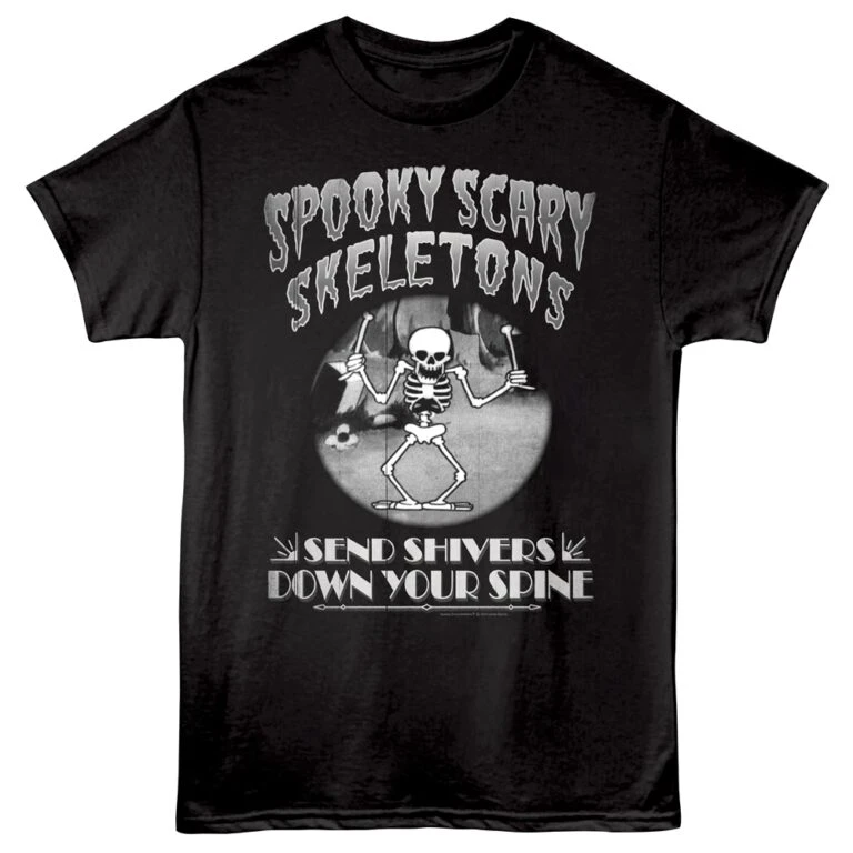 Spooky Scary Skeletons Drumsticks Men's T Shirt