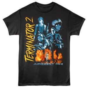 Terminator 2 Judgement Day Montage Men's T Shirt