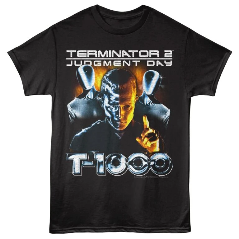 Terminator 2 T-1000 Men's T Shirt