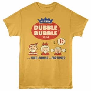 Dubble Bubble with Free Comics Men's T Shirt