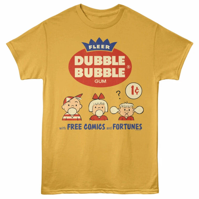Dubble Bubble with Free Comics Men's T Shirt