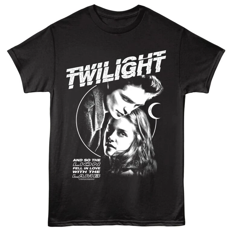 Twilight Moonlit Love Men's T Shirt