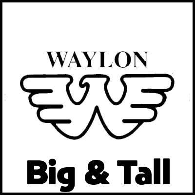Waylon Jennings Big tall mens tees