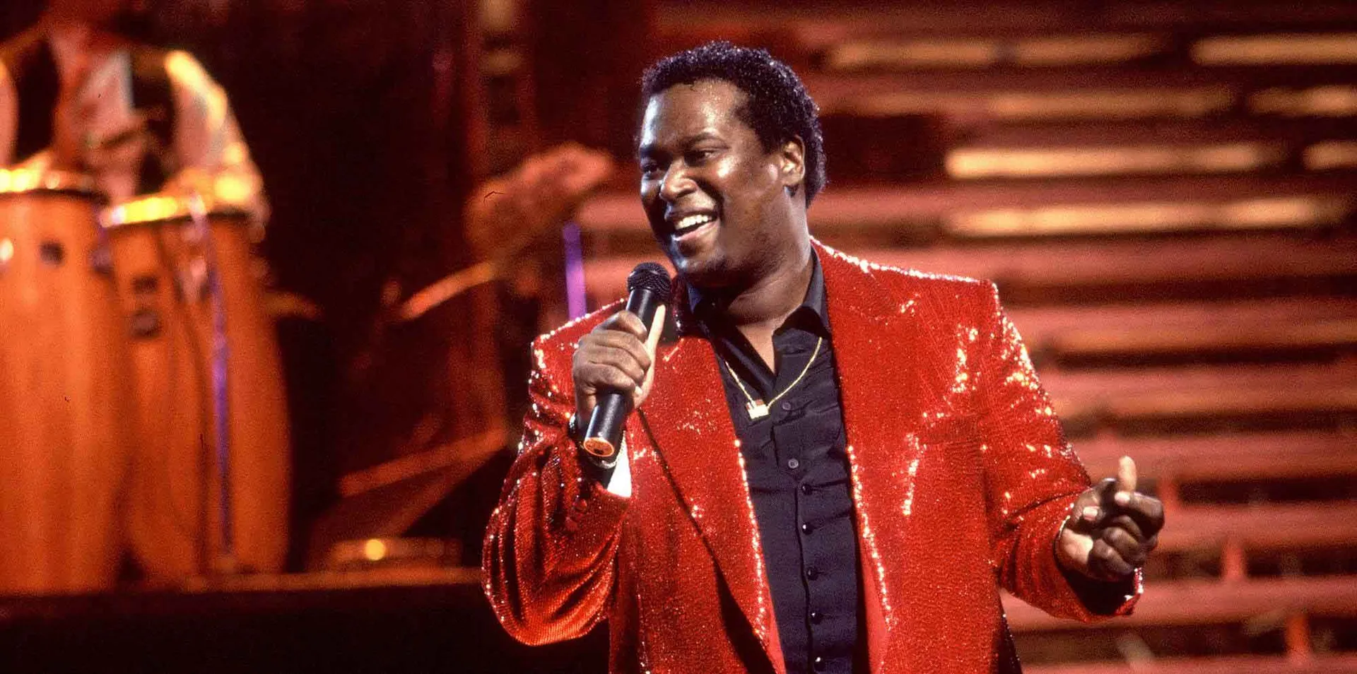 Luther Vandross hero