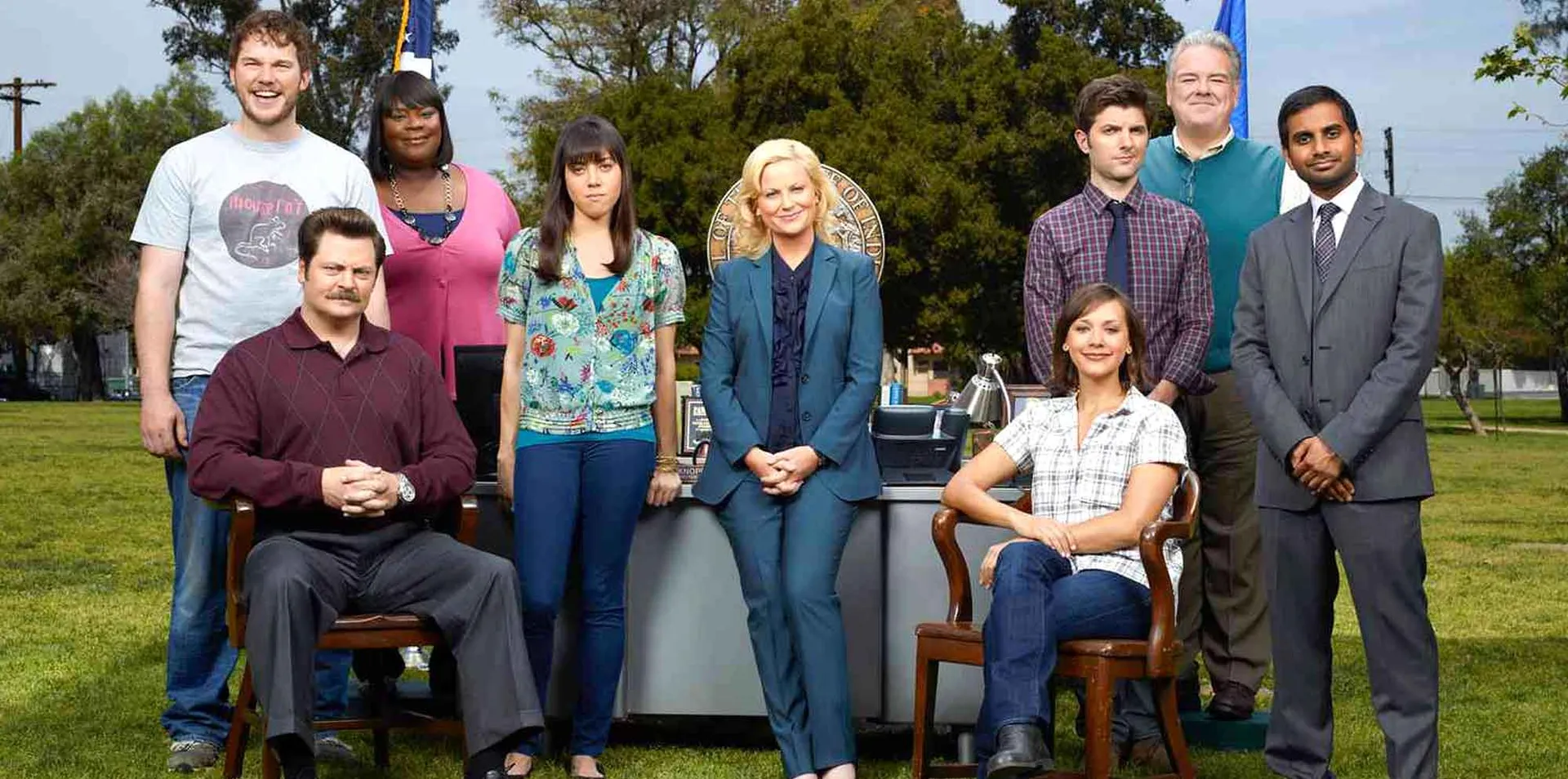 Parks & Rec Cast