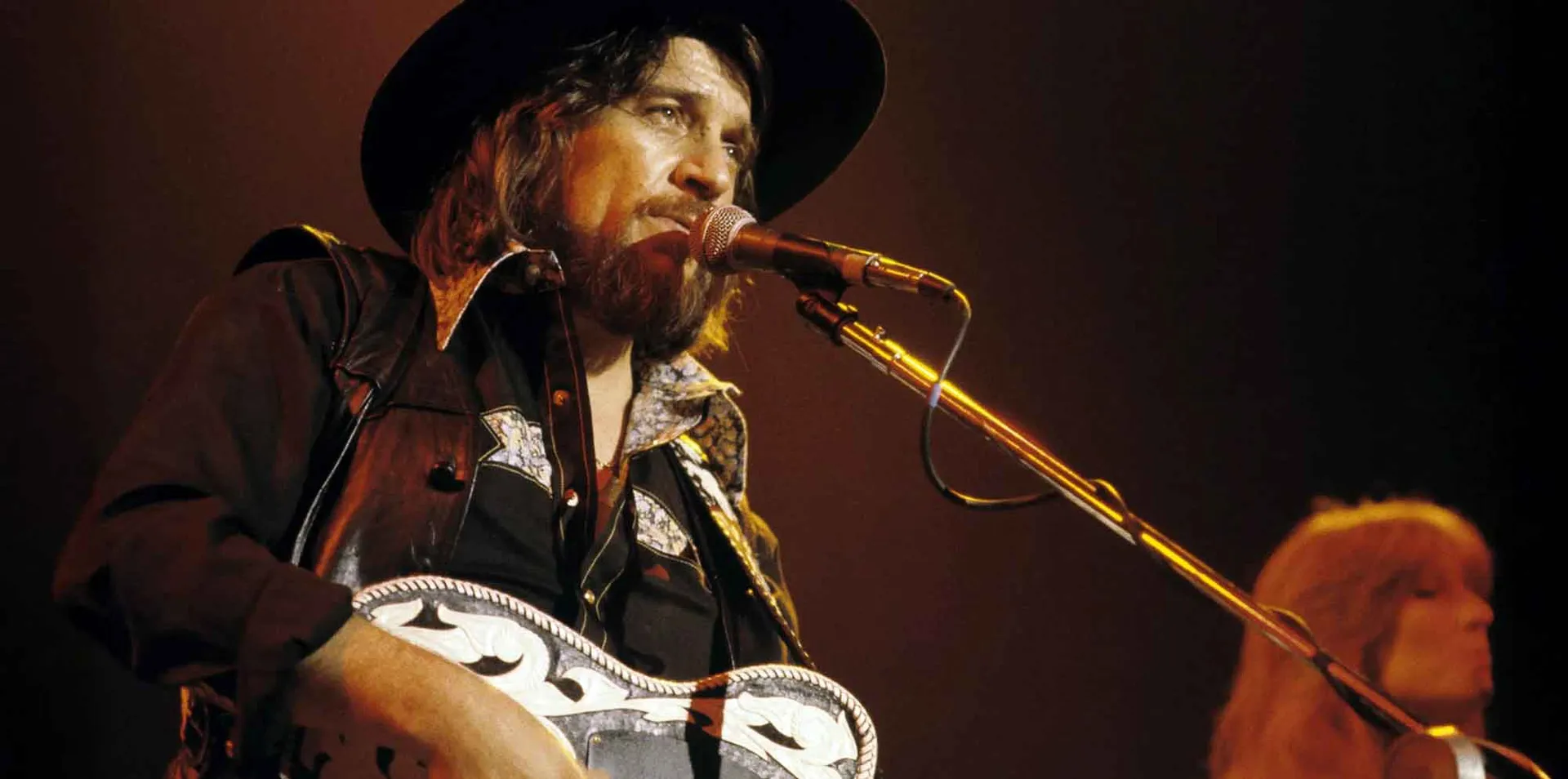 Waylon Jennings hero