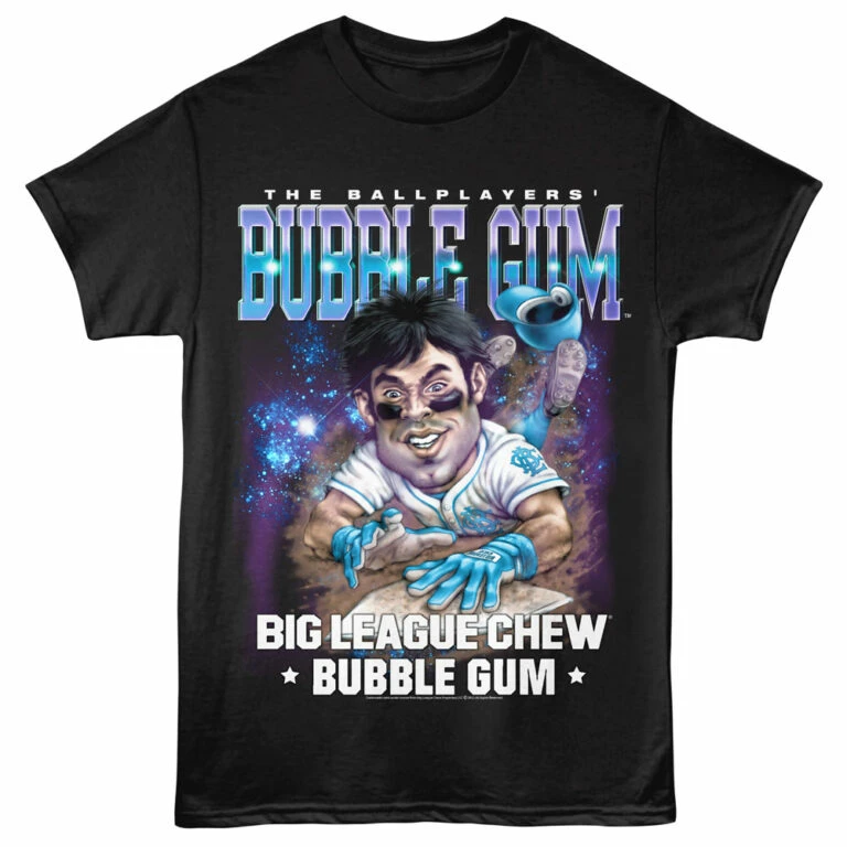 Big League Chew Sliding Home Men's T Shirt