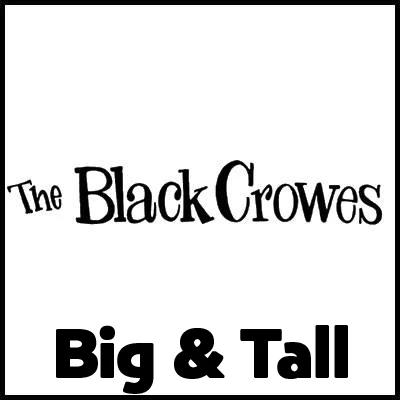Black Crowes big and tall