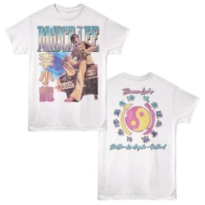 Bruce Lee 70's Cool Men's T Shirt