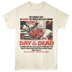 Day of the Dead Exploding Gore Men's T Shirt