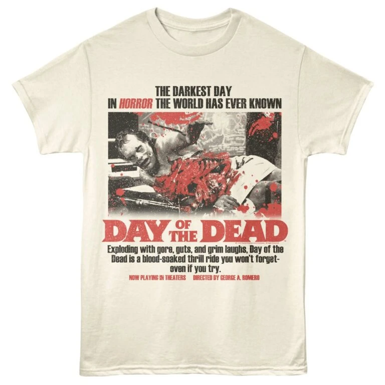 Day of the Dead Exploding Gore Men's T Shirt