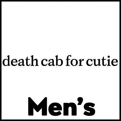 Death Cab for Cutie mens