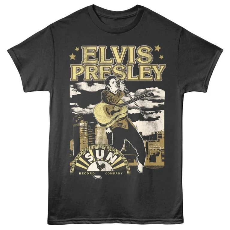 Elvis Presley After Dark Men's T Shirt