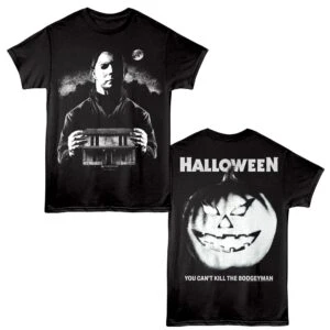 Halloween Pumpkin Boogeyman Men's T Shirt