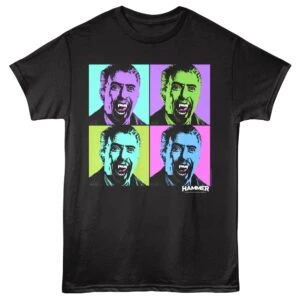 Dracula Warhol Pop Art Men's T Shirt