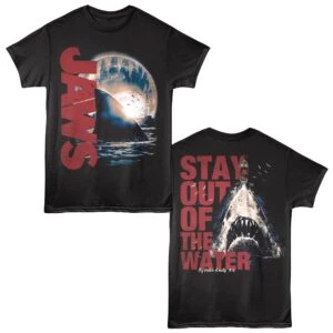 Jaws Stay Out of the Water Men's T Shirt