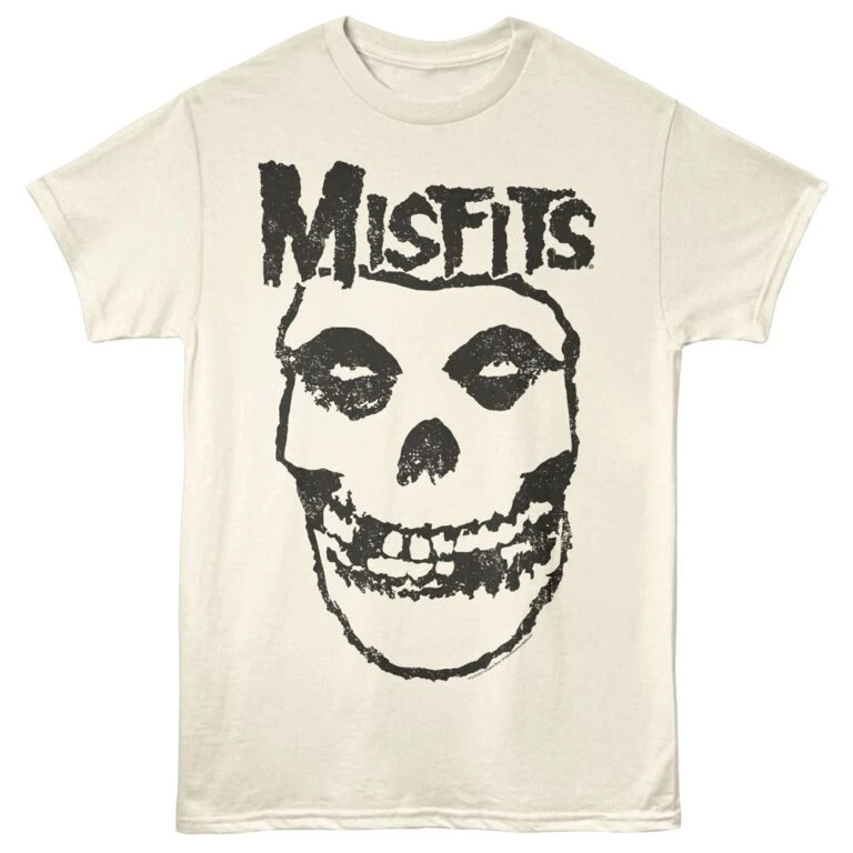 Misfits Bone Skull Men's T Shirt
