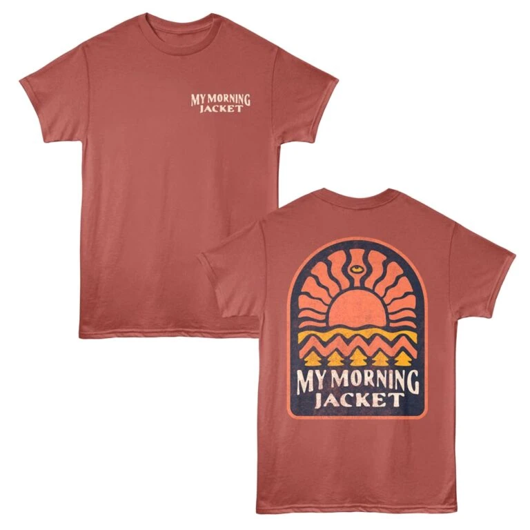 My Morning Jacket At Dawn Men's T Shirt