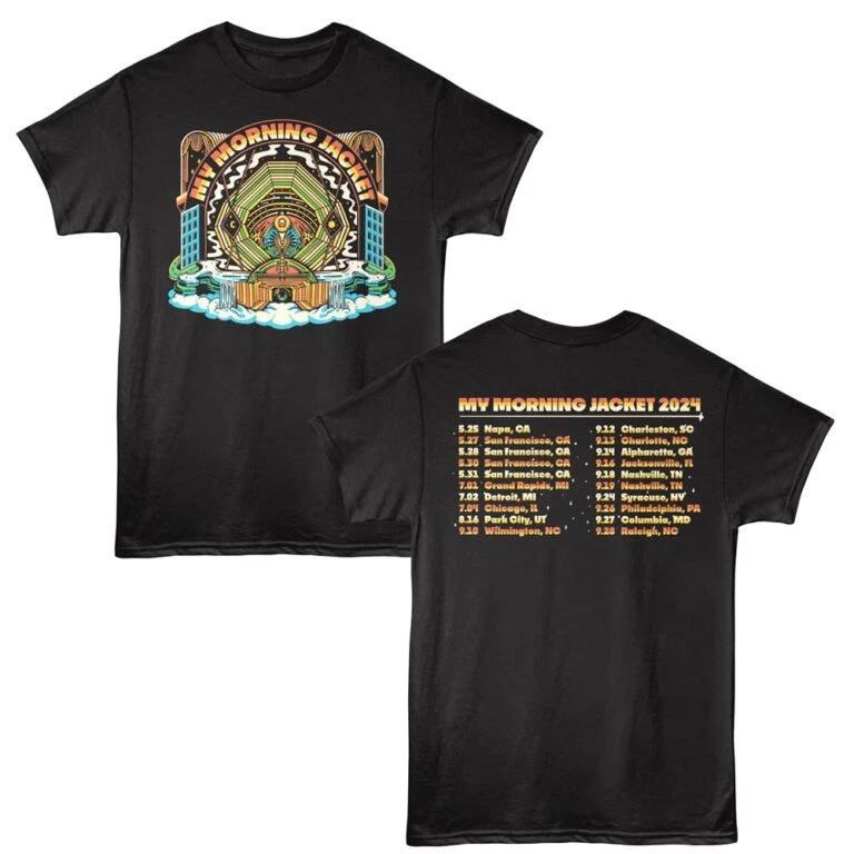 My Morning Jacket Tour 24 Men's T Shirt