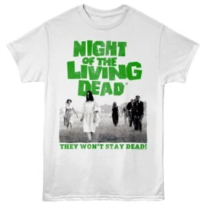 Night of the Living won't Stay Dead Men's T Shirt