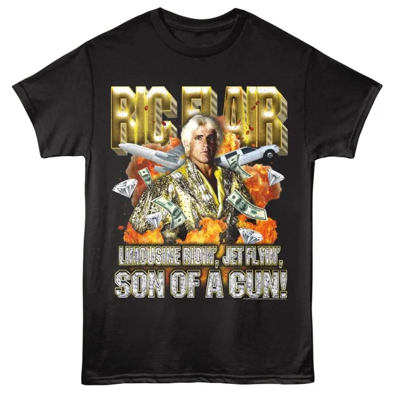 Ric Flair Son of a Gun Men's T Shirt
