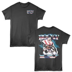 Rocky IV Chrome Lightning Men's T Shirt