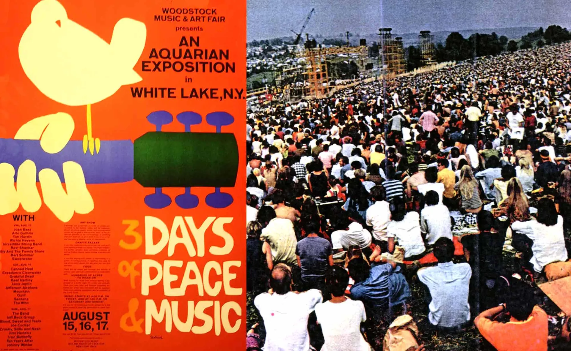 Woodstock line-up