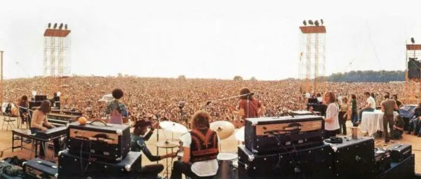 Woodstock stage