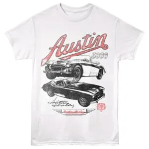 Austin Healey 3000 Men's T Shirt White
