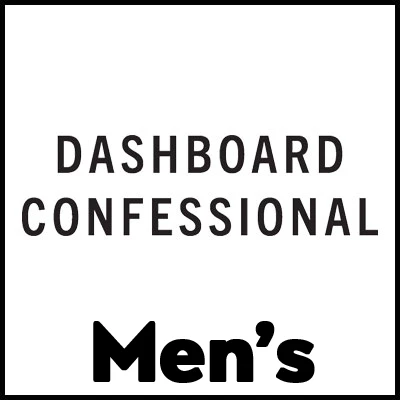 Dashboard Confessional Mens T-Shirts