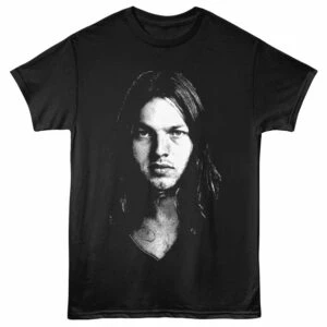 David Gilmour Portrait Men's T Shirt Black