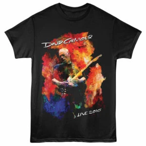 David Gilmour Live 2016 Men's T Shirt Black
