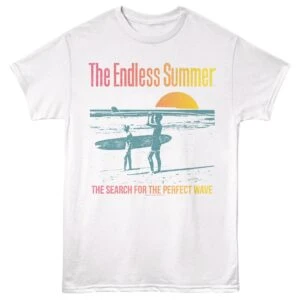 Endless Summer Head Board Men's T Shirt White