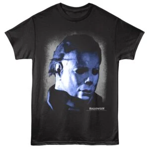 Halloween Michael Masked Menace Men's T Shirt Black
