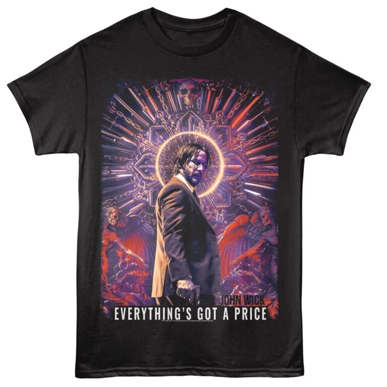 John Wick Everything's got a Price Men's T Shirt Black