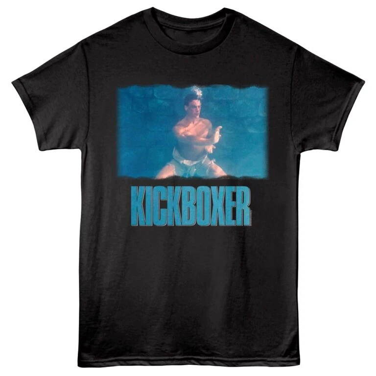 Kickboxer JCVD Underwater Men's T Shirt Black