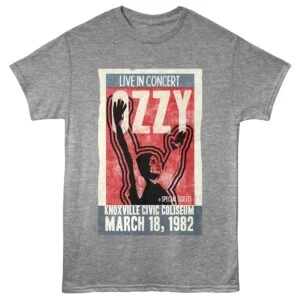 Ozzy Osbourne Knoxville Concert 82 Men's T Shirt