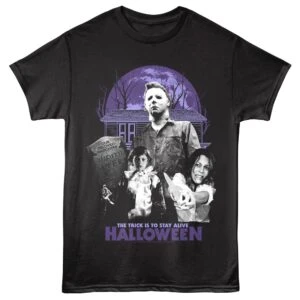 Halloween Full Moon Men's T Shirt Black