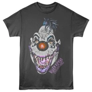 Killer Klowns Klownzilla Klose-up Men's T Shirt Charcoal