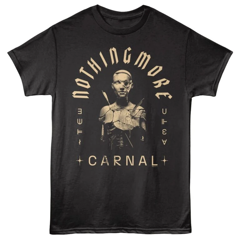 Nothing More Carnal Men's T Shirt Black