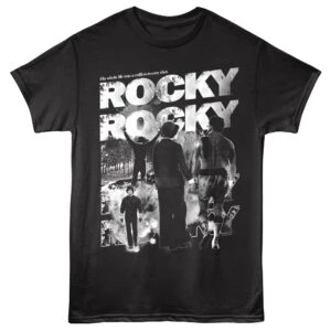 Rocky Million to One Montage Men's T Shirt Black