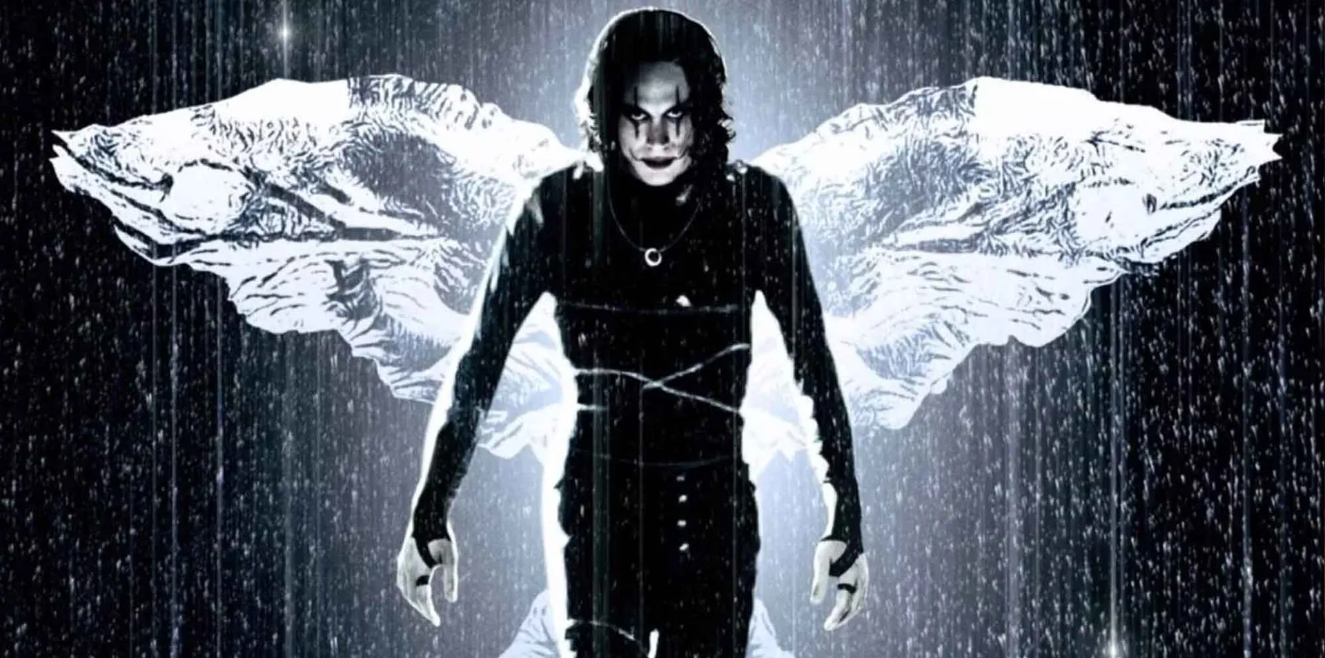 The Crow cover wings