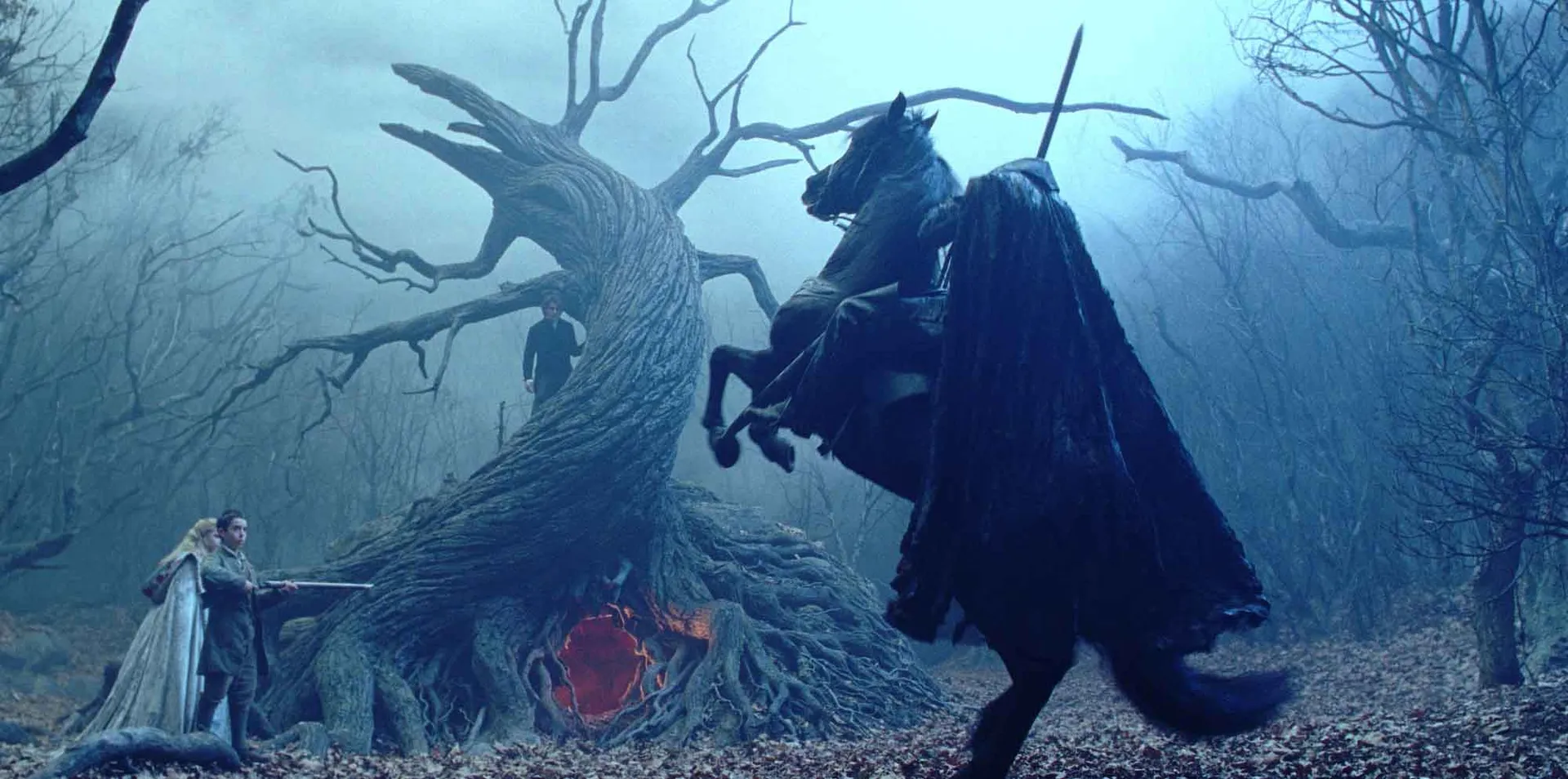 Sleepy Hollow headless horseman