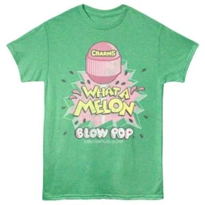 Charms Blow Pop What A Melon Men's T Shirt