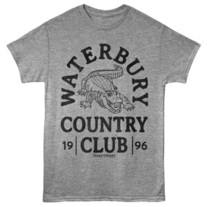 Happy Gilmore Waterbury Country Club Men's T Shirt Graphite Gray Heather